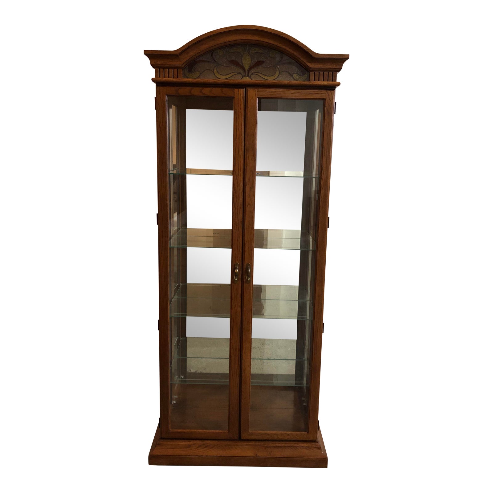 Philip Reinisch Co Curio Display Cabinet Chairish