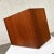 Mid 20th Century Mid-20th Century Mid Century Modern Scandinavian Modern Walnut Magazine or File Box For Sale - Image 5 of 12