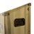 Vintage Architectural Digest Brass Campaign Trunk Style Magazine Holder For Sale In Chicago - Image 6 of 12