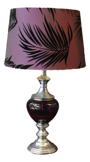 Modern Violet Lamp, England