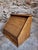Antique Optician's Table Display Cabinet in Walnut with Roll Top, France, Early 1900s For Sale - Image 15 of 18