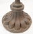 19th Century Primitive Americana Tin Floor Candlestick Candlestand For Sale - Image 9 of 11