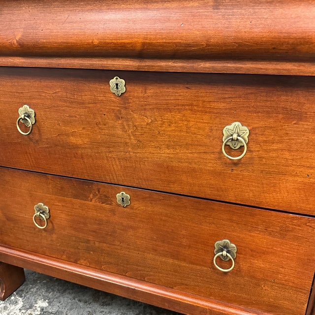 Ethan Allen Darwin Three Drawer Chest Chairish