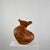 Brown Phytomorphic Sculptural Wooden Vase, Italy, 1960s For Sale - Image 8 of 18