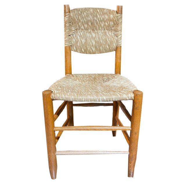 Chair No. 19 by Charlotte Perriand, 1966 For Sale