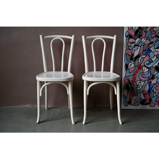 Set of Bistrot Chairs in Bentwood from Baumann For Sale - Image 12 of 12