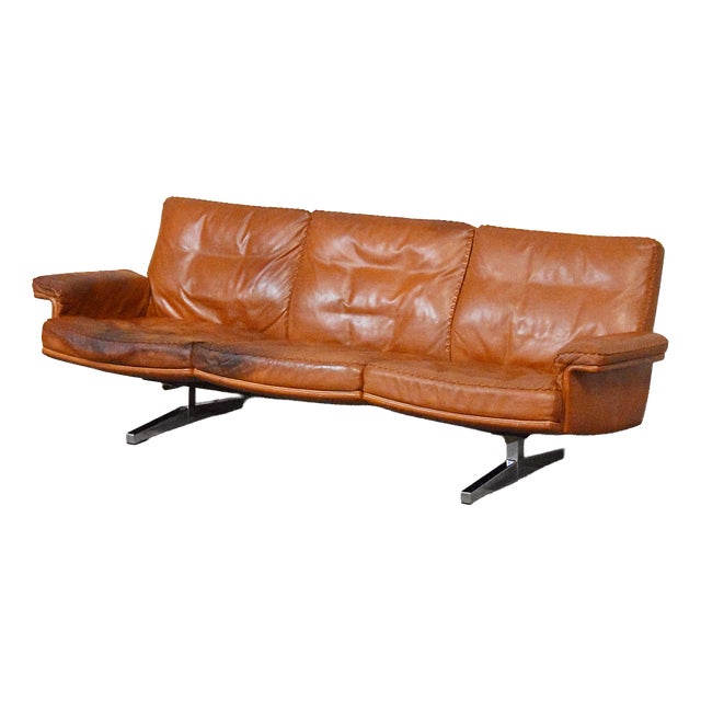 Leather DS 31 Sofa from de Sede, Switzerland, 1970s For Sale
