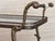 Metal Late 20th Century Baroque Bronze Two Tier Bar or Tea Cart For Sale - Image 7 of 18