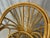 Vintage Bent Rattan Circle Sided Chairs, a Pair For Sale In West Palm - Image 6 of 12