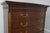 Baker Mahogany Inlaid Bow Front High Chest For Sale - Image 10 of 16