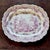 Large Antique English Mulberry Transferware Wall Platter by Thomas Fell & Co., 1840 For Sale - Image 3 of 13