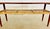 Vintage Danish Teak Coffee Table with Woven Rattan Magazine Shelf, 1960s For Sale - Image 4 of 18