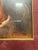Mid 20th Century Mid-Century Modern Expressionist Oil Portrait Study by L. Schellino For Sale - Image 5 of 9