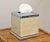 This Tissue Box Cover is Made of High Quality Nickel and Capiz Shells Bone. Décor For The Modern Home: The Square Tissue...