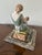 1920s Art Deco Polychrome Ceramic Maternità Sculpture by Vincenzo Bertolotti, Italy, 1930s For Sale - Image 5 of 18