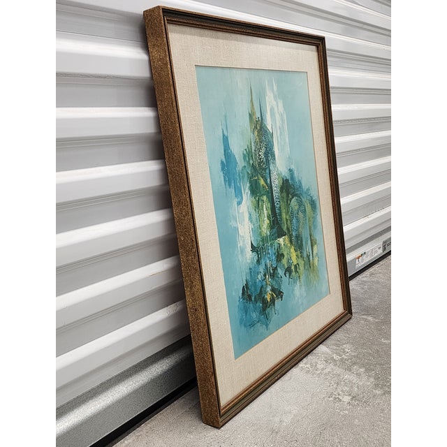 Mid Century Modern Framed Print "The Tournament" by Frans Van Lamsweerde For Sale - Image 4 of 12