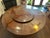 2000 - 2009 Vintage Burmese Rosewood Mid-Century Chinese Round Dining Table & 10 Chairs Set With Lazy Susan For Sale - Image 5 of 12