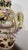 Late 19th Century Circa 1900 Vienna-Style Porcelain Potpourri Urn With Applied Flowers, Putti & Blue Shield Mark For Sale - Image 5 of 18