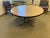 Wood 1980s Vintage Mid Century Modern Conference Table For Sale - Image 7 of 11