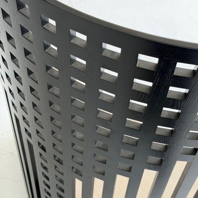 Vintage Willow Chair by Charles Rennie Mackintosh for Cassina For Sale In Chicago - Image 6 of 9