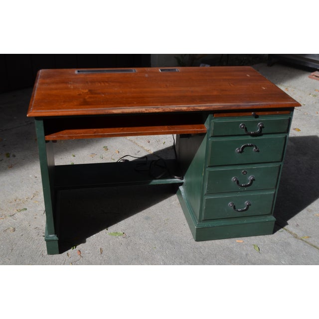 Ethan Allen Country Crossings Computer Desk Chairish