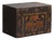 Chinese Dowry Trunk with Polychrome For Sale
