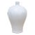 Elegant White Porcelain Jar For Sale
