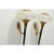 French Mid-Century Sconces & Matching Table Lamp - Set of 3 For Sale In Baton Rouge - Image 6 of 12