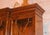 Victorian Walnut Breakfront Bookcase For Sale - Image 11 of 18