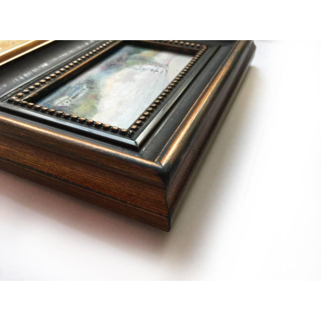 2020s Framed Original Painting Plein Air Landscape by Valeriya Serova For Sale - Image 5 of 12