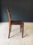Rene Gabriel Reconstruction Dining Chair attributed to Rene Gabriel, France, 1940s For Sale - Image 4 of 18