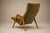 Green Brazilian Modern Armchair in Pau Marfim & Green Mohair, Pierre Weckx, 1950s For Sale - Image 8 of 15