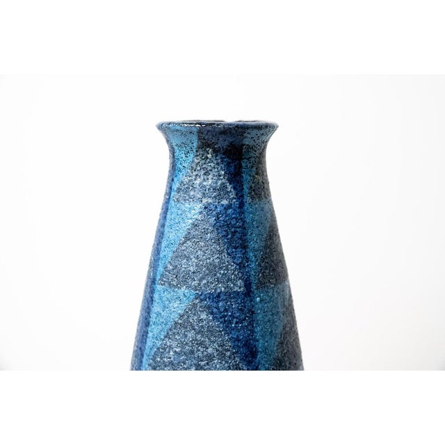 Ceramic Vase attributed to Bitossi, 1950s For Sale - Image 6 of 8