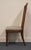 Late 20th Century Thomasville Furniture Romano Collection Walnut Italian Provincial Cane Back Dining Side Chair 4921-861-862 For Sale - Image 5 of 11