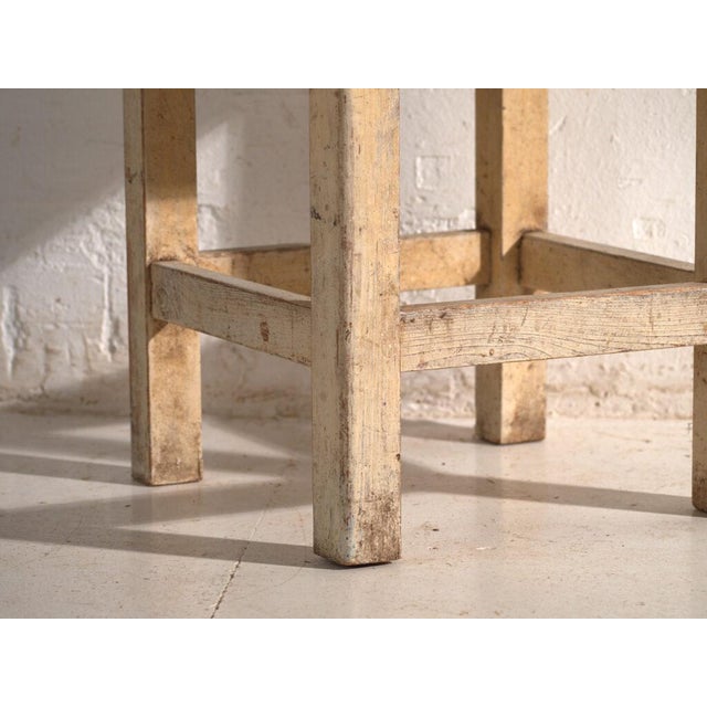 Bedside Tables in Pine, Central Europe, 1940, Set of 2 For Sale - Image 11 of 13