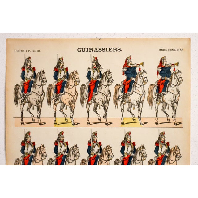 Date: 1880s-1890s Size: 11.5 x 15.5 inches Printer: Pellerin et cie. About this poster: Imagerie d'Épinal was a print...