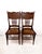 Antique Spindle Back Pressed Chairs - Set of 2 For Sale - Image 12 of 13