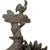 Late 19th Century Antique Bronze Fox & Rooster Sculpture For Sale - Image 5 of 9