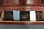 Wood Henkel Harris Wild Black Cherry Breakfront China Cabinet, 1996 For Sale - Image 7 of 18
