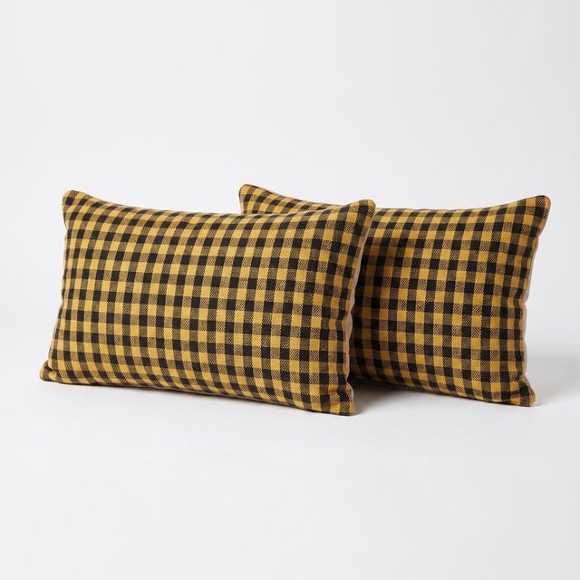 This beautiful 16'' x 24'' pillow cover set was made from authentic Turkish Kilim pieces. Bright colors of wool adorn the...