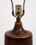 Lotte and Gunnar Bostlund Brown Cylindrical Table Lamps Model 1700 Marked a Pair For Sale - Image 11 of 16