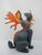 Late 20th Century Alebrije Carved Wood Jackalope Rabbit Oaxaca Mexico Folk Art Figurine Sculpture For Sale - Image 5 of 17