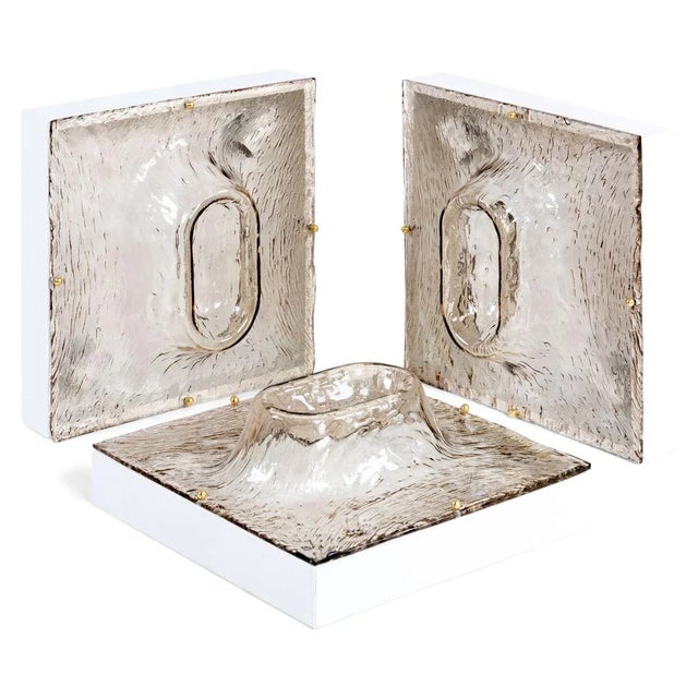 Mid-Century Italian Sconce by Toni Zuccheri for Venini, 1960s For Sale - Image 9 of 9