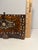 Antique 19th C. Moroccan Wooden Hand Crafted Mother of Pearl and Copper Dowry Box For Sale - Image 12 of 13