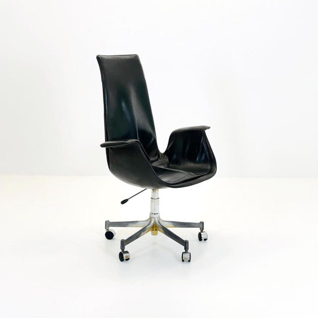 Mid-Century Modern Tulip Desk Chair by Preben Fabricius & Jørgen Kastholm For Walter Knoll, 1960s For Sale - Image 9 of 11