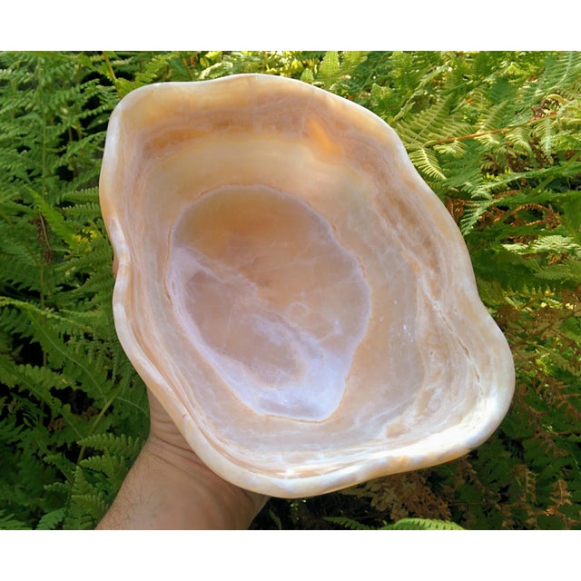 Organic Modern Onyx Bowl Chairish
