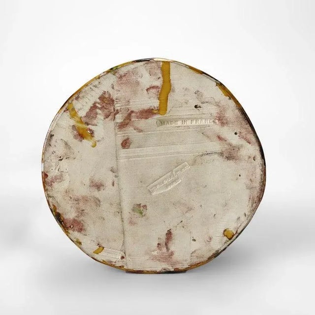 Brown Early 20th Century Meuguelman French Porcelain Figural Grouping, Signed For Sale - Image 8 of 8