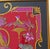 Framed Salvatore Ferragamo Silk Scarf, Exotic Birds & Monkeys Maximalist Wall Art, Luxury Italian Fashion Decor, 37x37 Statement Home Decor For Sale In West Palm - Image 6 of 6