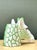 Vintage Italian Glazed Ceramic Giraffe Cache Pot For Sale - Image 4 of 12