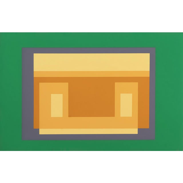 Josef Albers Josef Albers "Formulation : Articulation" Portfolio II Folder 29 "Variants" For Sale - Image 4 of 10